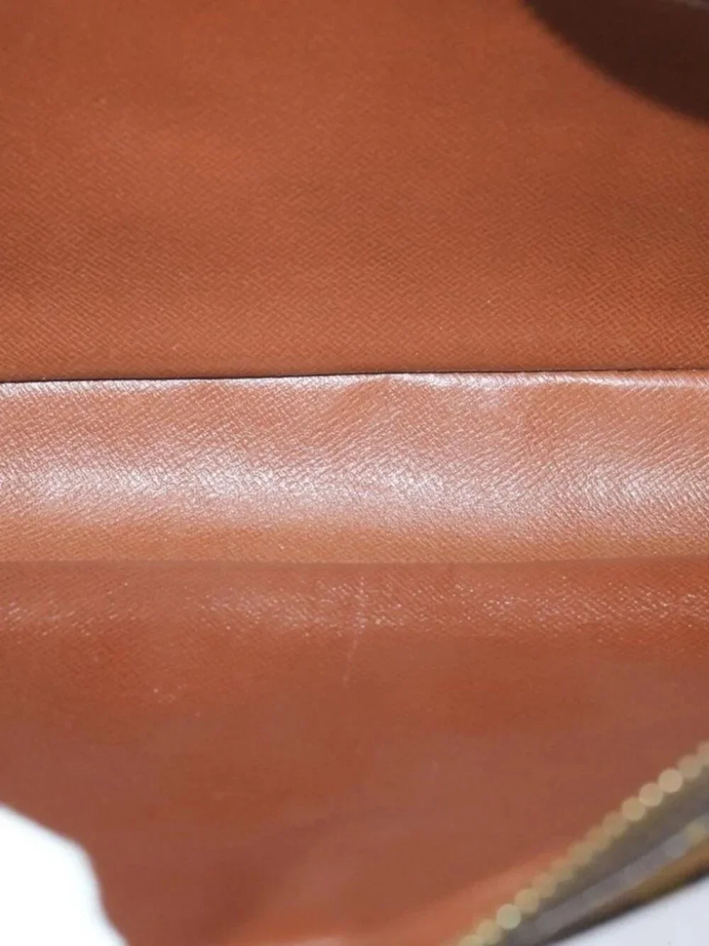 LOUIS VUITTON Monogram Marly Dragonne GM Clutch Bag M51825 LV - Picture 15 of 16